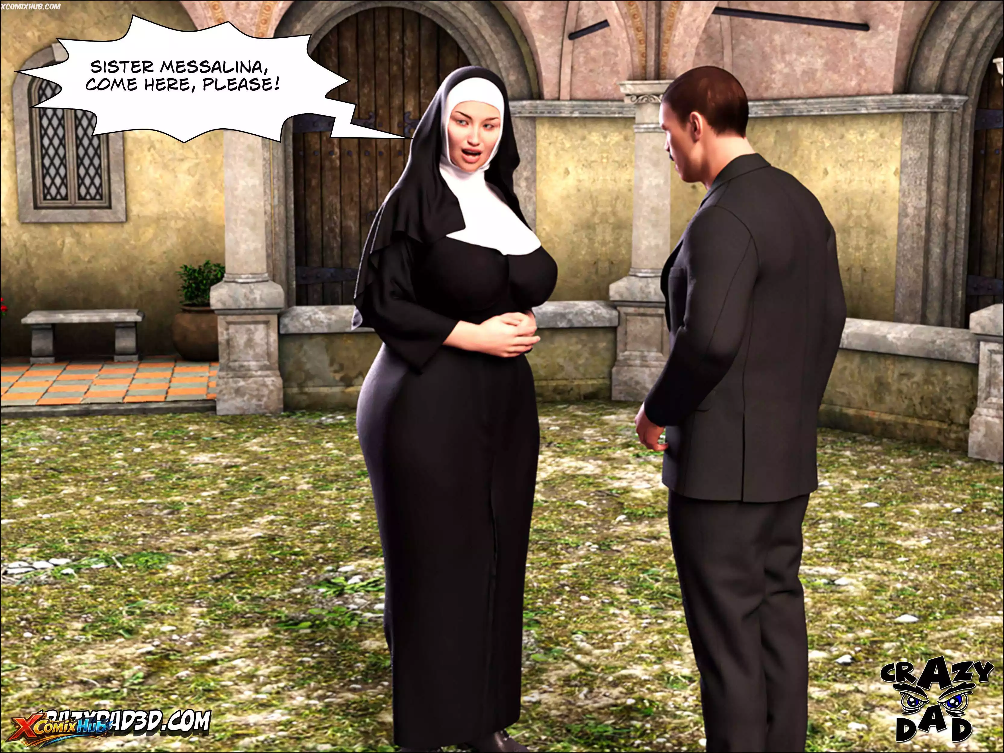 The Shepherd’s Wife Chapter 22 Crazydad3d 071 Comic Page 71